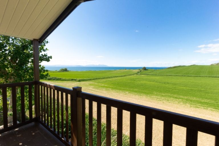 Sea view Static Caravan