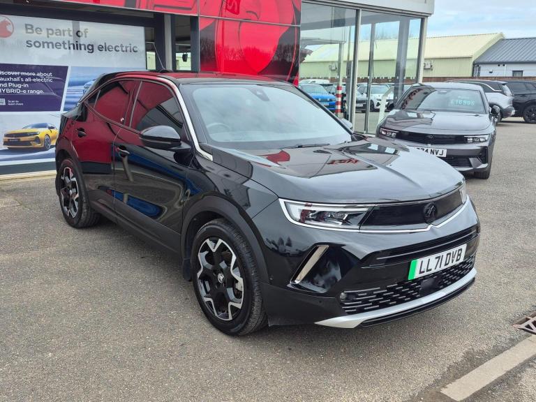 2021 Vauxhall Mokka Electric 50kWh Ultimate Edition SUV 5dr Electric Auto (136 ps) HATCHBACK Elec...