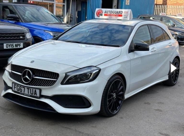 Mercedes Benz A200 Amg Line Premium Auto