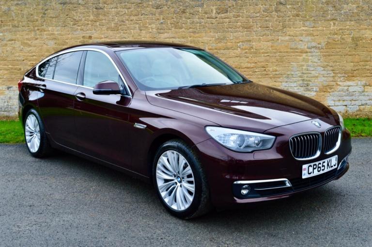 2015 BMW 5 Series 520d Luxury 5dr Step Auto HATCHBACK DIESEL Automatic