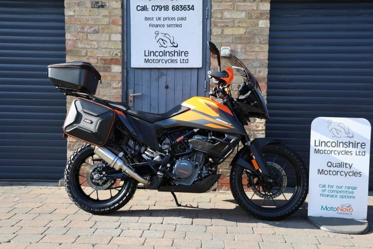 71 KTM 390 Adventure