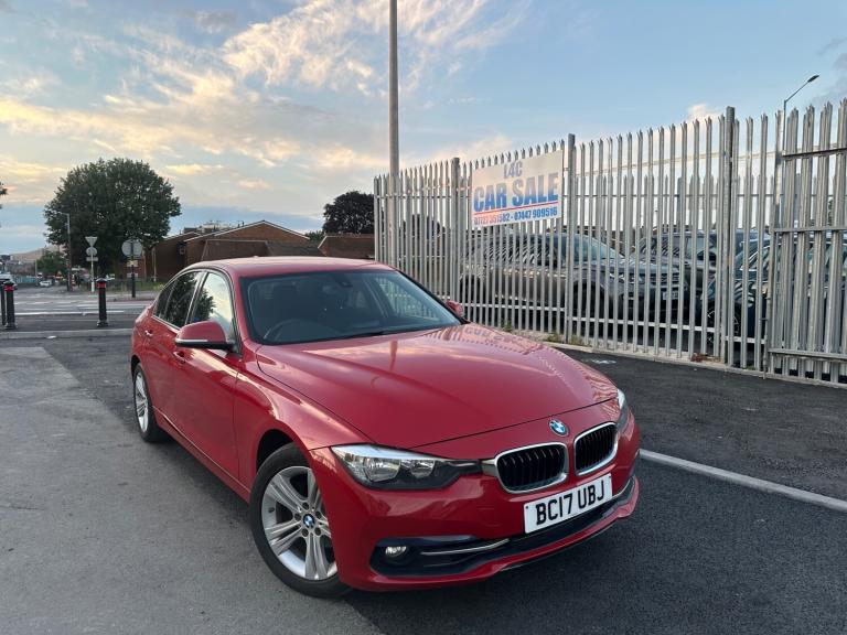 2017 BMW 3 Series 320i xDrive Sport 4dr Step Auto SALOON Petrol Automatic