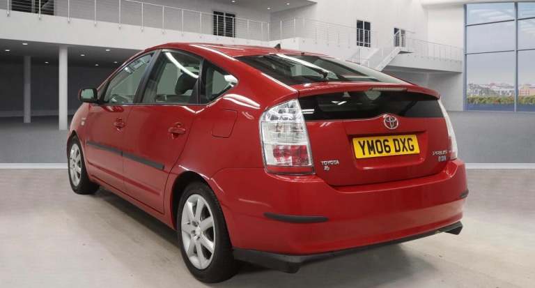 2006 Toyota Prius 1.5 VVTi T3 Hybrid 5dr CVT Auto HATCHBACK PETROL/ELECTRIC Automatic