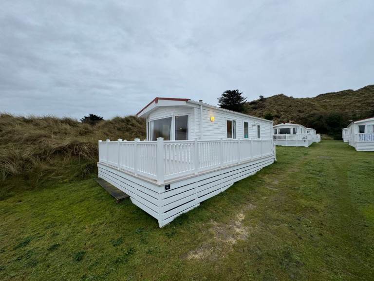 Caravan for Sale Next to the Beach