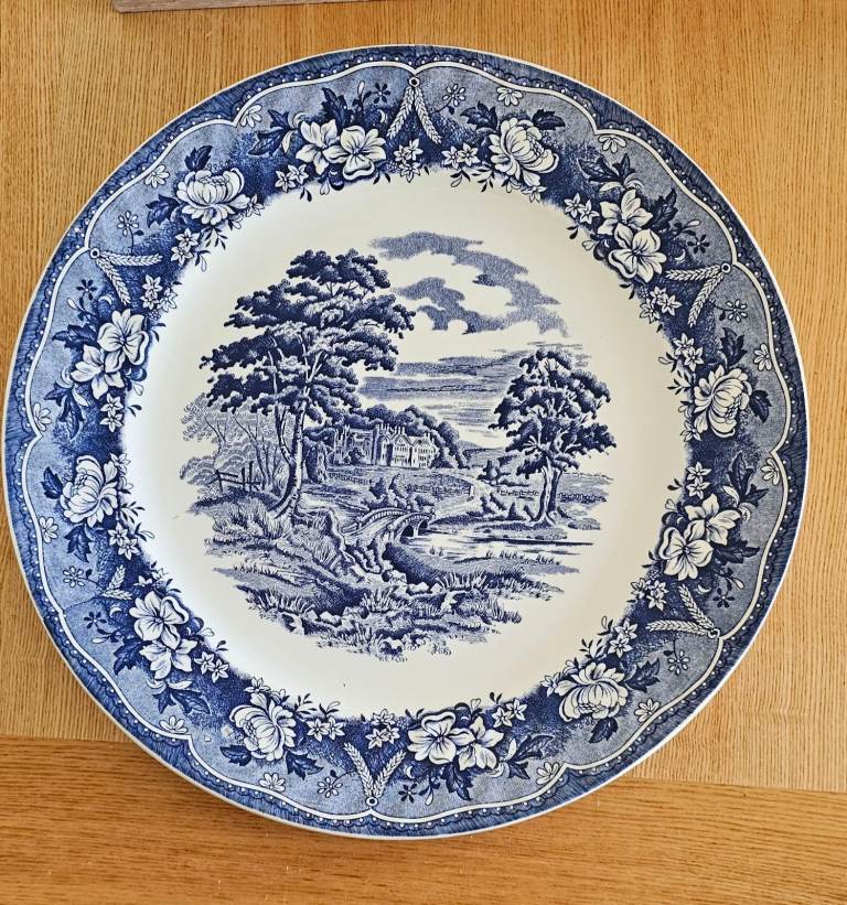 image for Old Castle by Barratts Plate