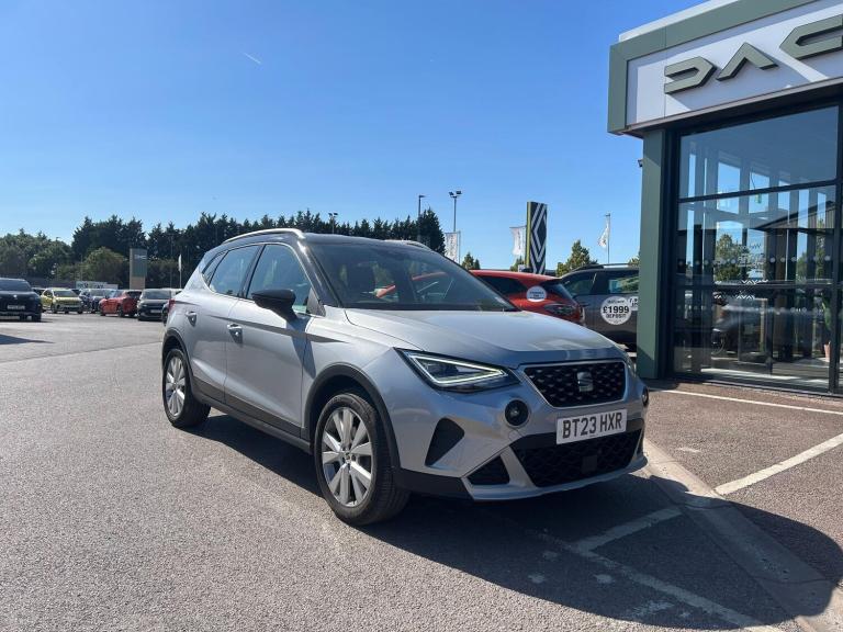 2023 SEAT Arona 1.0 TSI 110 XPERIENCE 5dr HATCHBACK PETROL Manual