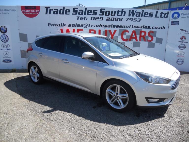 2015 Ford Focus 1.6 TDCi 115 Titanium 5dr HATCHBACK Diesel Manual