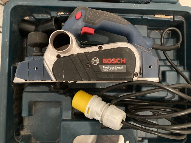 Bosch Professional Planer GHO 26-82 D 110v