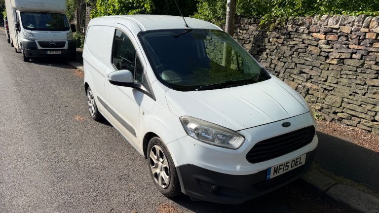 Ford, TRANSIT COURIER, Panel Van, 2015, Manual, 1498 (cc)