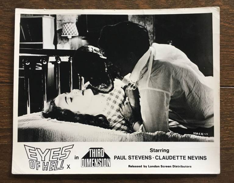 image for Horror Films ' Original Vintage ( 1960's ) Cinema Lobby Cards