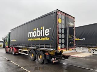 2016 MONTRACON TWIN AXLE URBAN CURTAIN SIDE TRAILER 