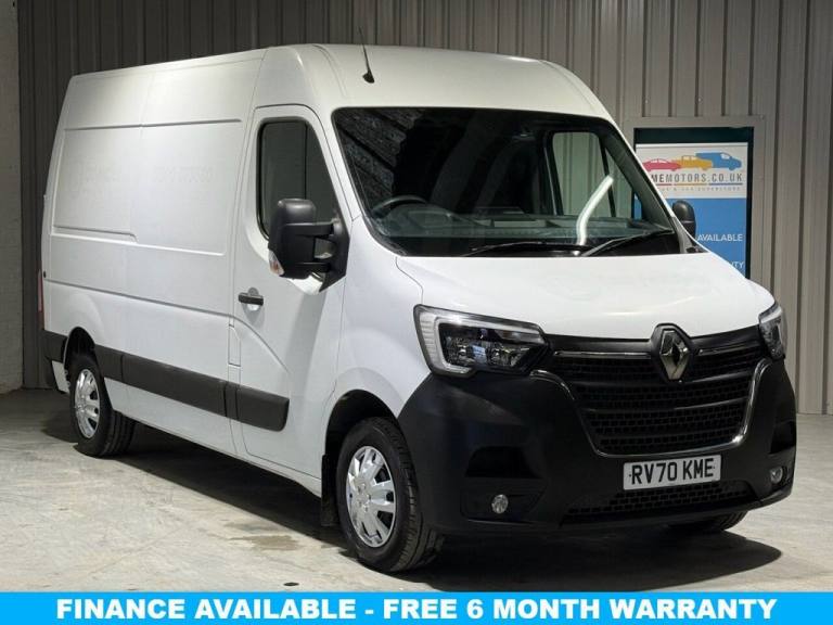 2020 70 RENAULT MASTER 2.3 DCI 35 BUSINESS PANEL VAN 4DR DIESEL MANUAL FWD MWB M