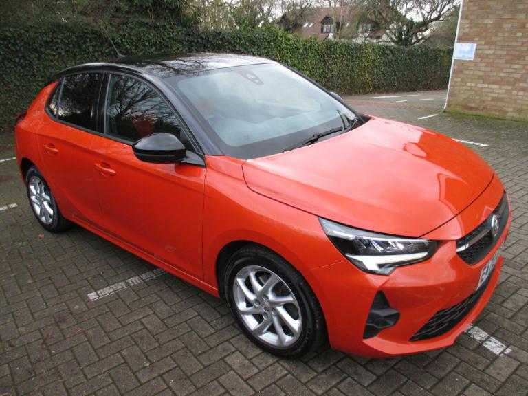 2020 Vauxhall Corsa 1.2 Turbo SRi 5dr HATCHBACK PETROL Manual