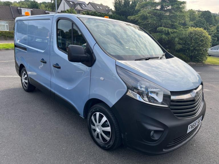 Vauxhall Vivaro 1.6 CDTi 2900 BiTurbo ecoTEC L1 H1 Euro 6 (s/s) 5dr Diesel Manual