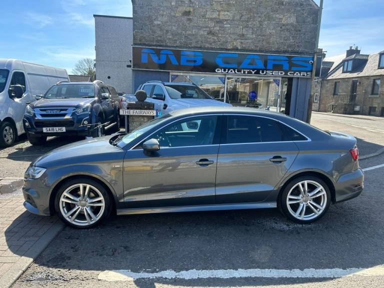 2016 Audi A3 1.4 TFSI S Line 4dr SALOON PETROL Manual