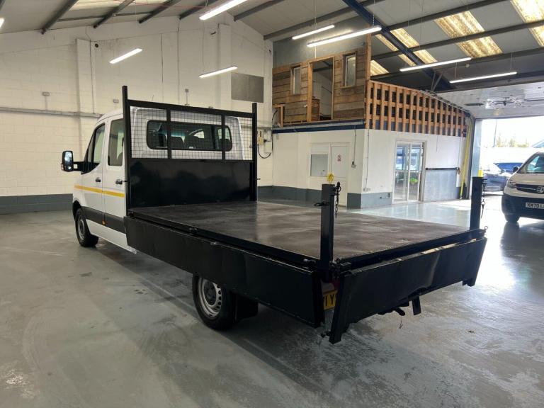 2021 Mercedes-Benz Sprinter 3.5t Progressive Crew Cab Tipper CHASSIS CAB DIESEL Manual