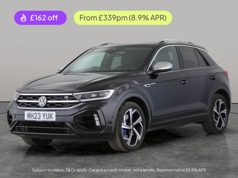 2023 Volkswagen T-Roc 2.0 TSI R SUV 5dr Petrol DSG 4Motion Euro 6 (s/s) (300 ps) - BLUETOOTH - DI...