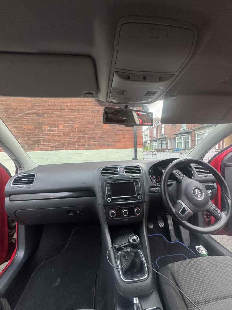 Volkswagen, GOLF, Hatchback, 2010, Manual, 1968 (cc), 5 doors