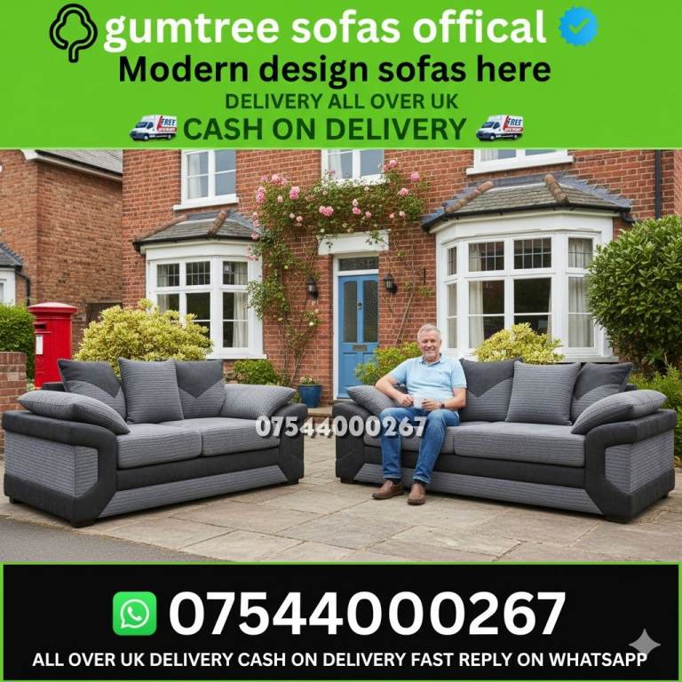 High-End Sofas | Budget Friendly Deals