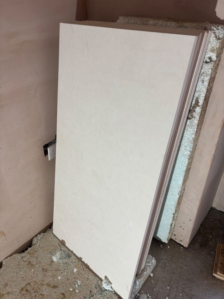 8sqm White Marble Stone Tile Slab 1200x600