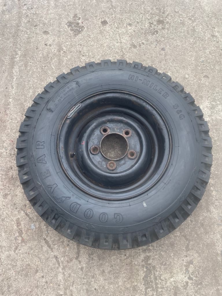 Land Rover Wheel And Tyre Brand New