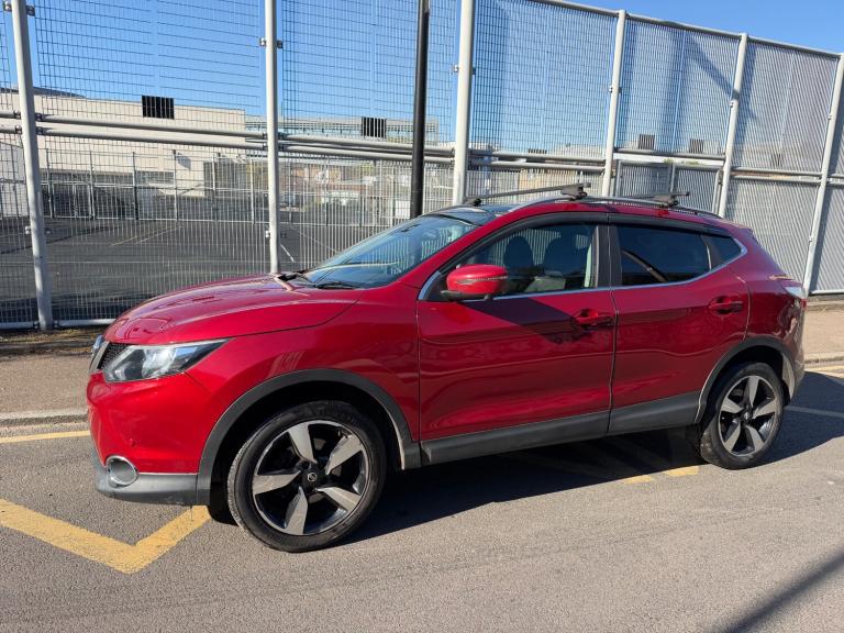 2017 Nissan Qashqai 1.2 DiG-T N-Connecta 5dr Xtronic HATCHBACK Petrol Automatic