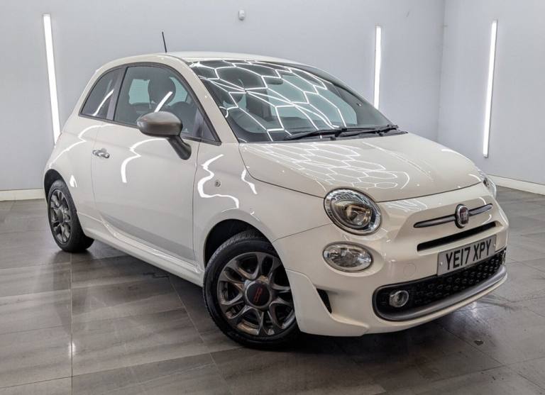 2017 Fiat 500 1.2 S 3dr HATCHBACK PETROL Manual