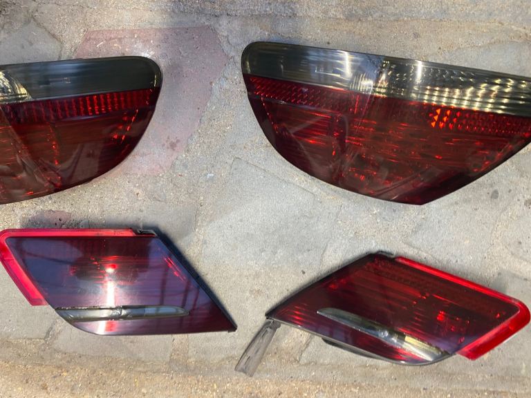 BMW 750i Rear Lights 2006