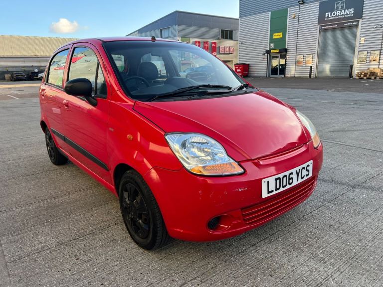 Chevrolet, MATIZ automatic 800 cc 5 door 