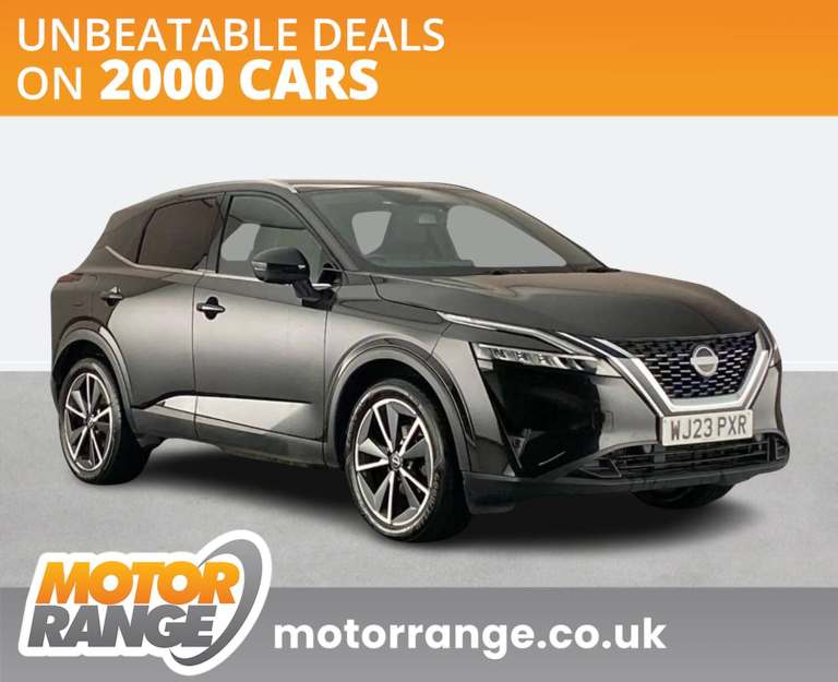 2023 Nissan Qashqai 1.3 DiG-T MH 158 Tekna 5dr Xtronic Crossover/SUV PETROL Automatic