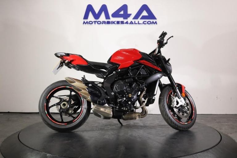 MV AGUSTA BRUTALE 800 ROSSO 2021