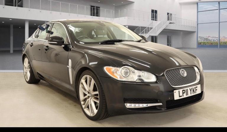 2011 Jaguar XF 3.0d V6 Portfolio Saloon 4dr Diesel Auto Euro 5 (240 ps) Diesel