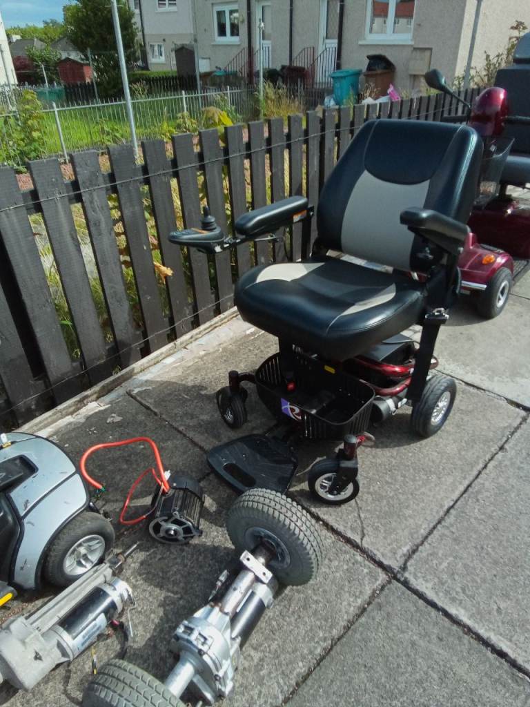 Electric wheelchair electric scooters and parts 