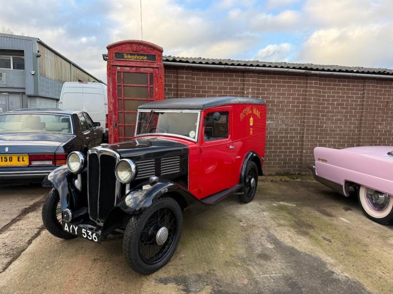 1934 STANDARD LITTLE NINE 9 1000cc * ROYAL MAIL / GPO VAN * CLASSIC COMMERCIAL
