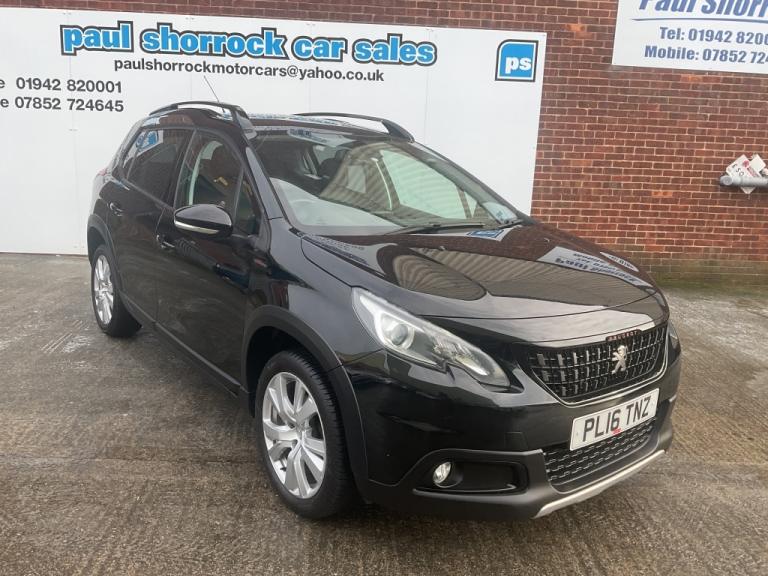 2016 Peugeot 2008 1.6 BLUE HDI GT LINE 5DR Hatchback Diesel Manual