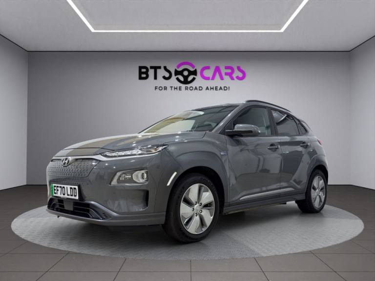 2020 Hyundai KONA 64kWh Premium SE SUV 5dr Electric Auto (7kW Charger) (204 ps) HATCHBACK ELECTRI...