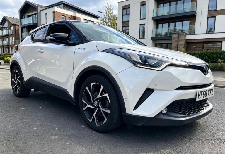 Toyota CH-R Hybrid 2018 68Reg For Sale