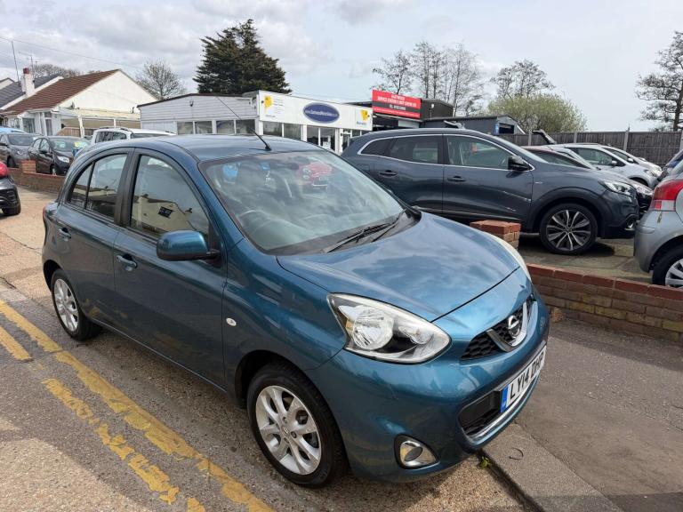 2014 Nissan Micra 1.2 Micra Acenta 5dr Hatchback Petrol Manual