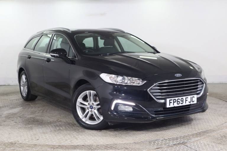 2019 Ford Mondeo 2.0 EcoBlue Zetec Edition 5dr ESTATE DIESEL Manual