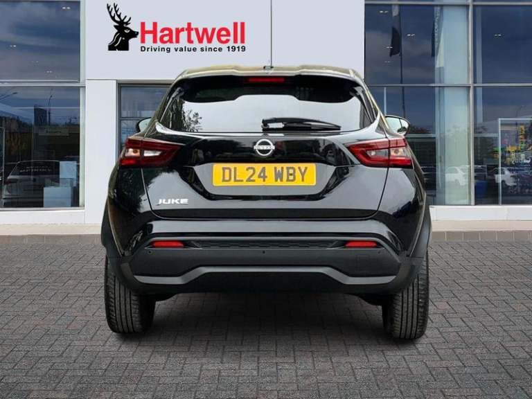 2024 Nissan Juke 1.0 DIG-T N-Connecta SUV 5dr Petrol Manual Euro 6 (s/s) (114 ps) Manual Hatchbac...