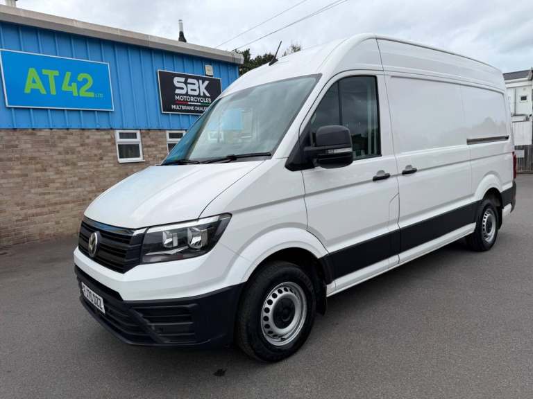 2021 Volkswagen Crafter 2.0 TDI 102PS Startline High Roof Van PANEL VAN DIESEL Manual