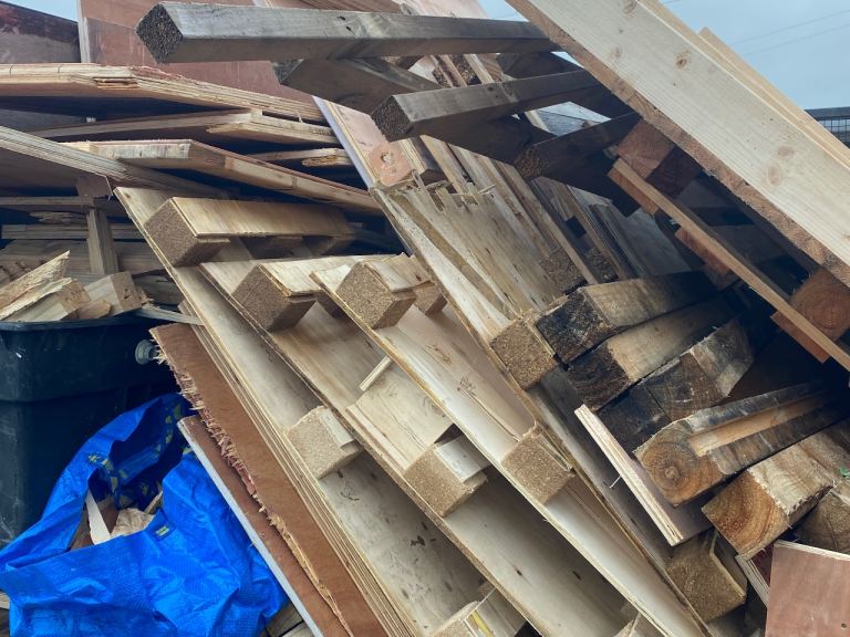 Free wood and timber