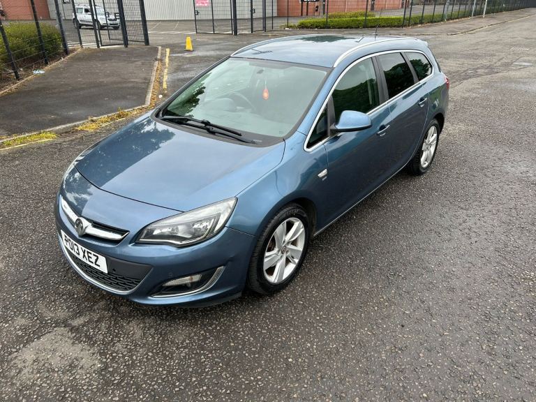 ASTRA ESTATE 2.0 DIESEL FULL YEARS MOT NO ADVISORS 