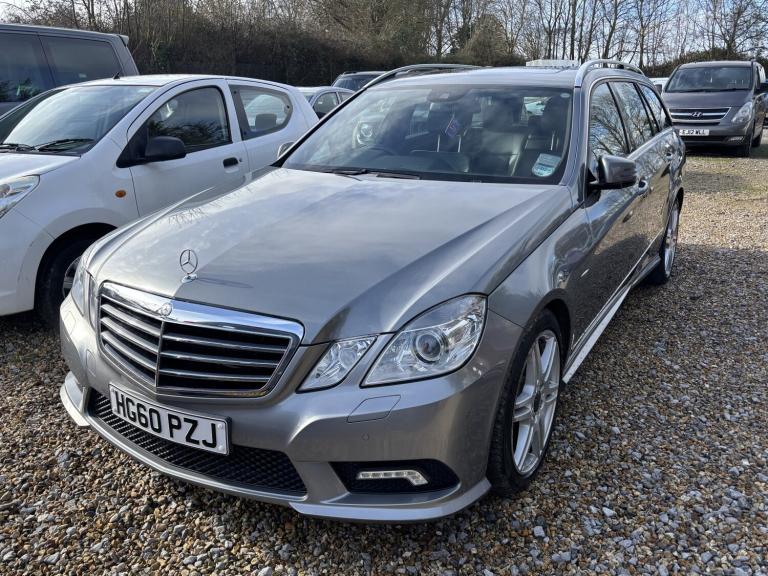 MERCEDES-BENZ E CLASS 3.0 E350 CDI V6 BlueEfficiency Sport 2011