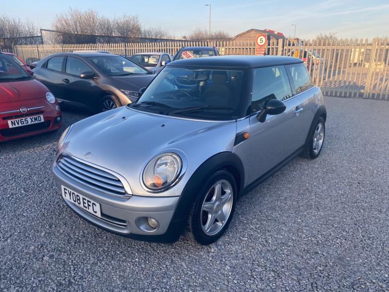 2008 MINI Hatch 1.6 Cooper 3dr HATCHBACK Petrol Manual
