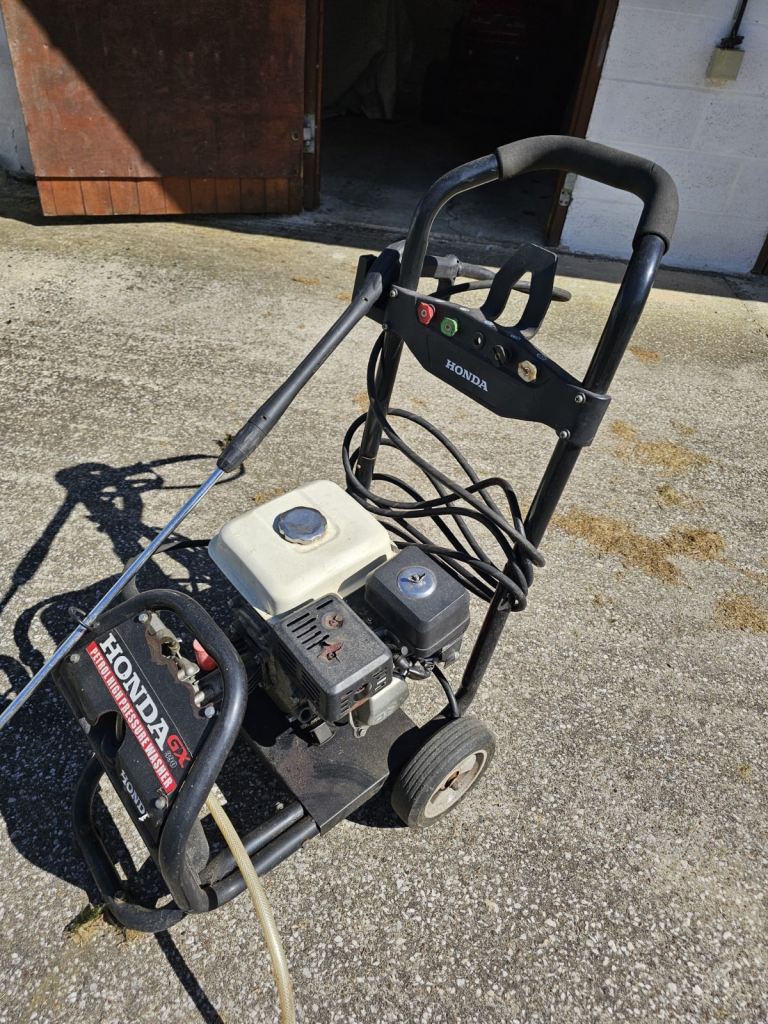 Honda GX Petrol Pressure Washer – Good Working Condition