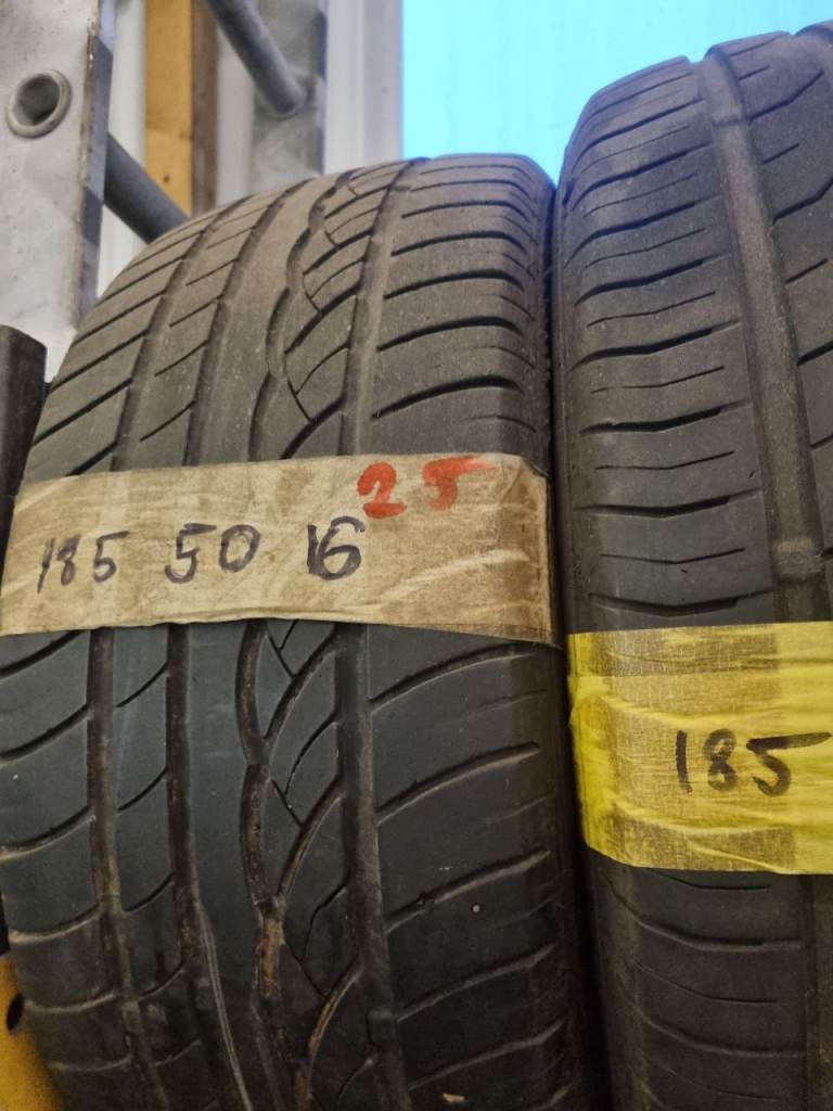 Tyres 185 50 16