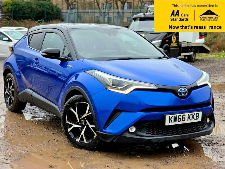 2017 Toyota C-HR 1.8 VVT-h Dynamic SUV 5dr Petrol Hybrid CVT Euro 6 (s/s) (122 ps) SUV Hybrid Aut...