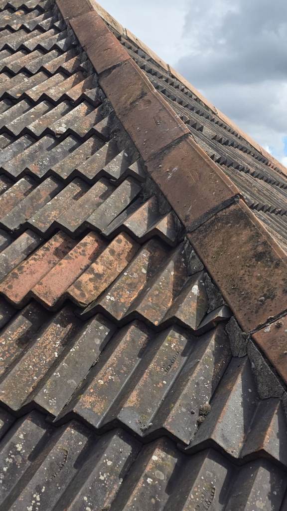 Triple Delta Black roof tile For Sale £1.50 each