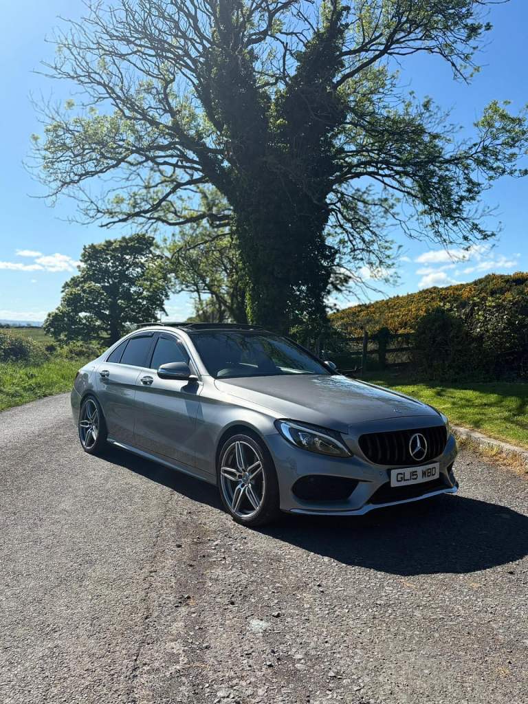 Mercedes-Benz, C CLASS, Saloon, 2015, Semi-Auto, 2143 (cc), 4 doors